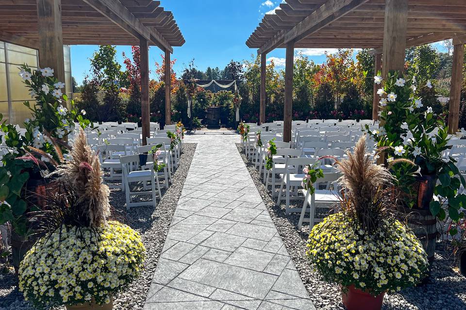 Greenhouse Ceremony