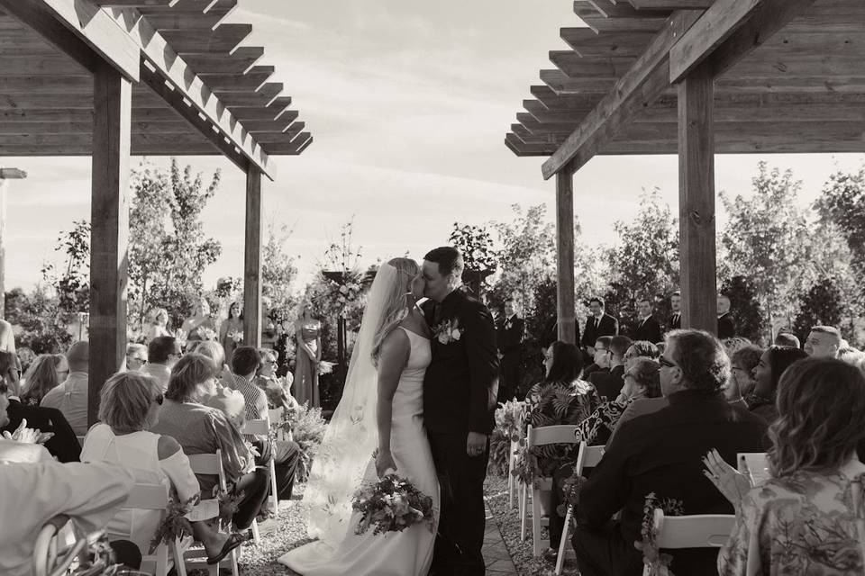 Greenhouse Ceremony