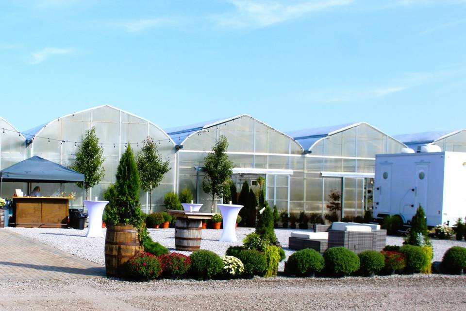 Greenhouse Entry