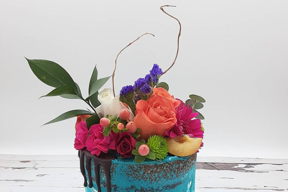 Colorful cakes for all occasions