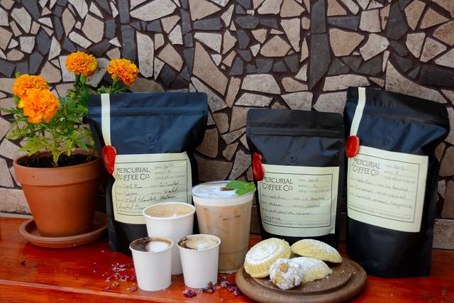 Mercurial Coffee and pastries