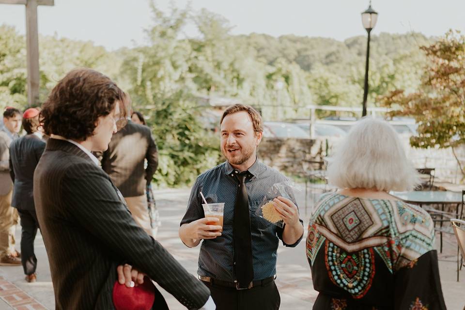 Wedding guests