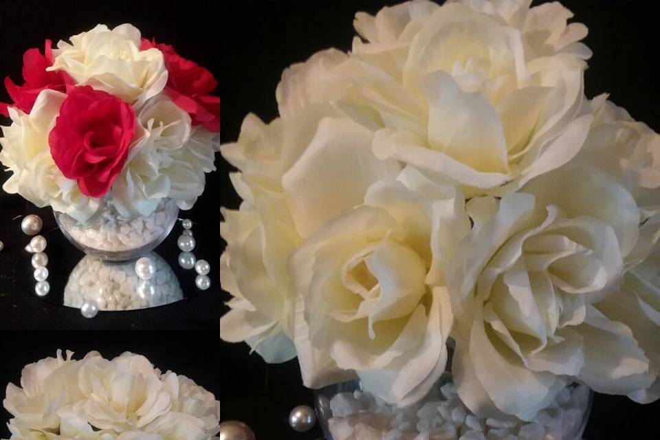 Custom Centerpieces
Designed with your color theme in mind