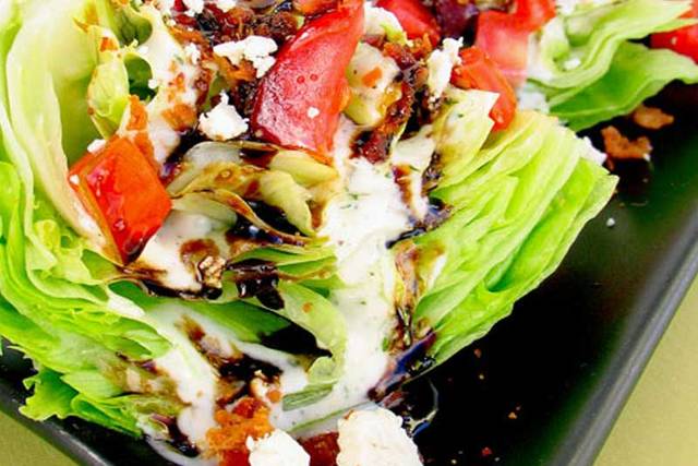 Wedge salads