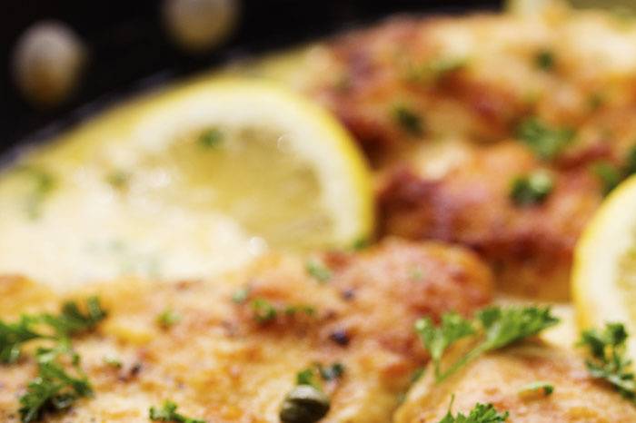 Chicken piccata