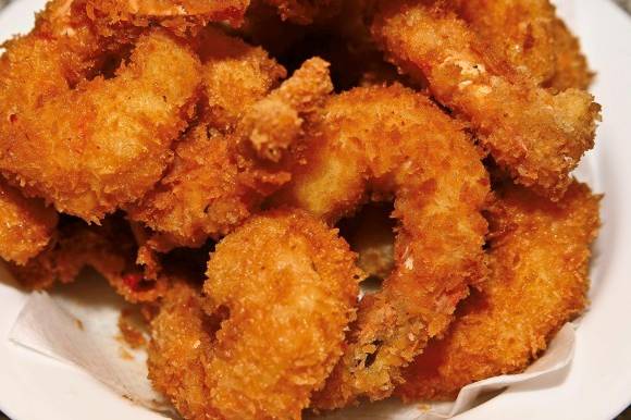 Fried shrimp