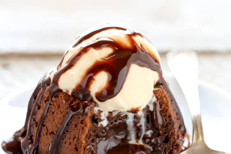 Moulton chocolate lava cake