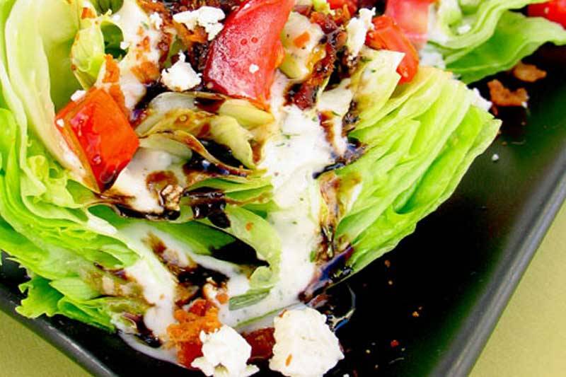 Wedge salads