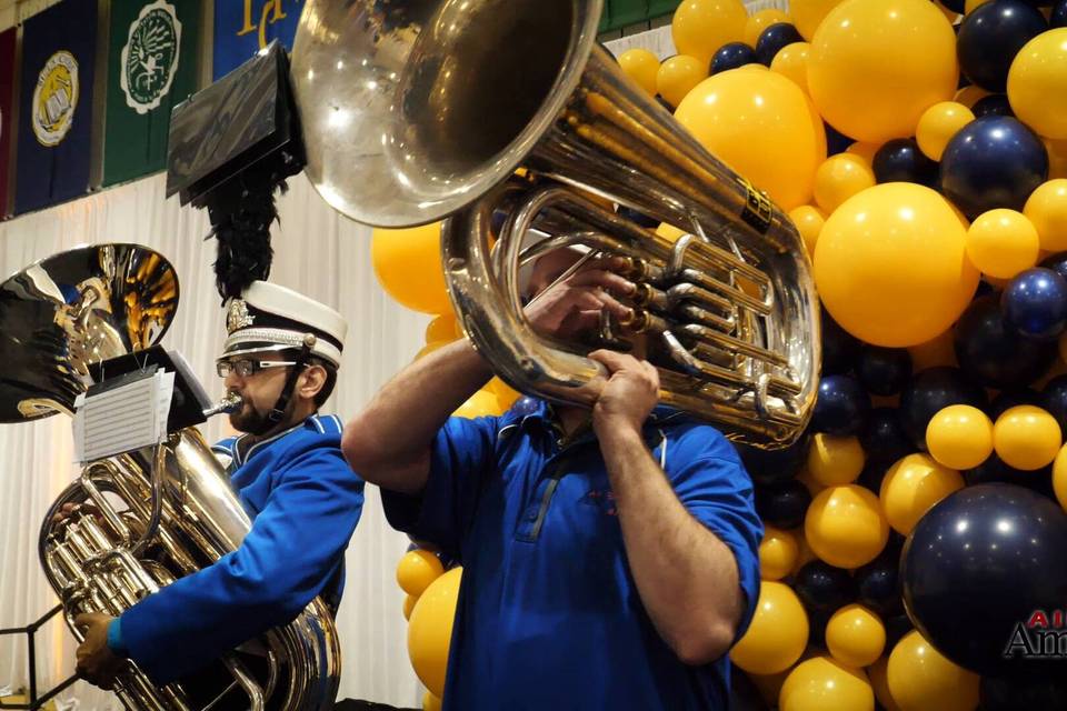 Banda Marcial de Metais AmericanaBanda Marcial de Metais Americana  