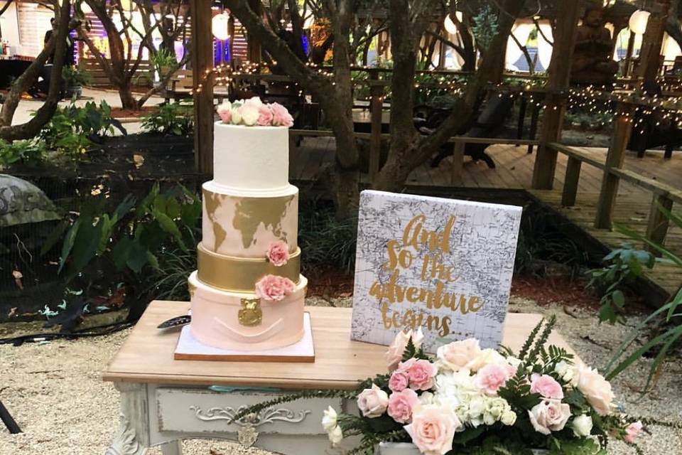 Cake table