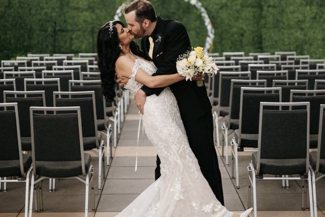 Wedding couple