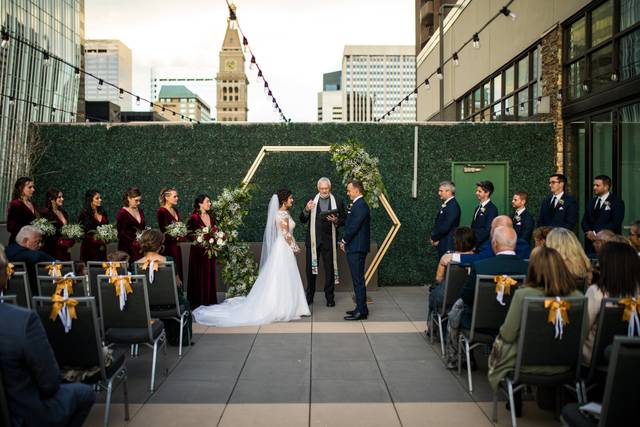 Wedding couple
