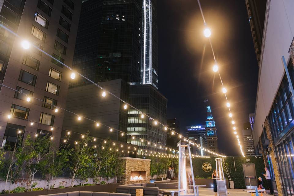 Terrace at Night