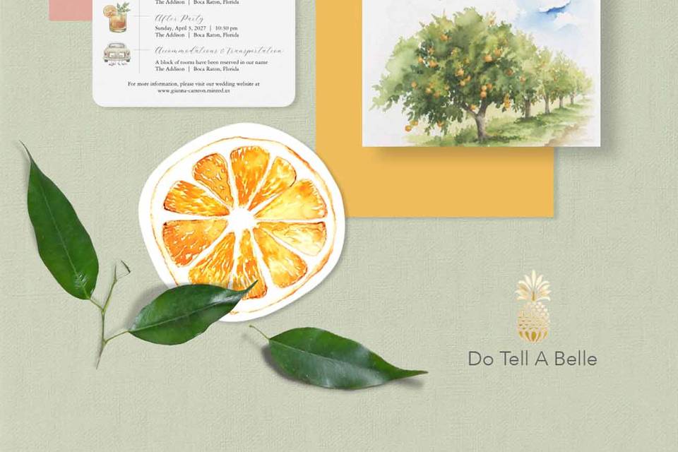 Wedding Stationery Suites