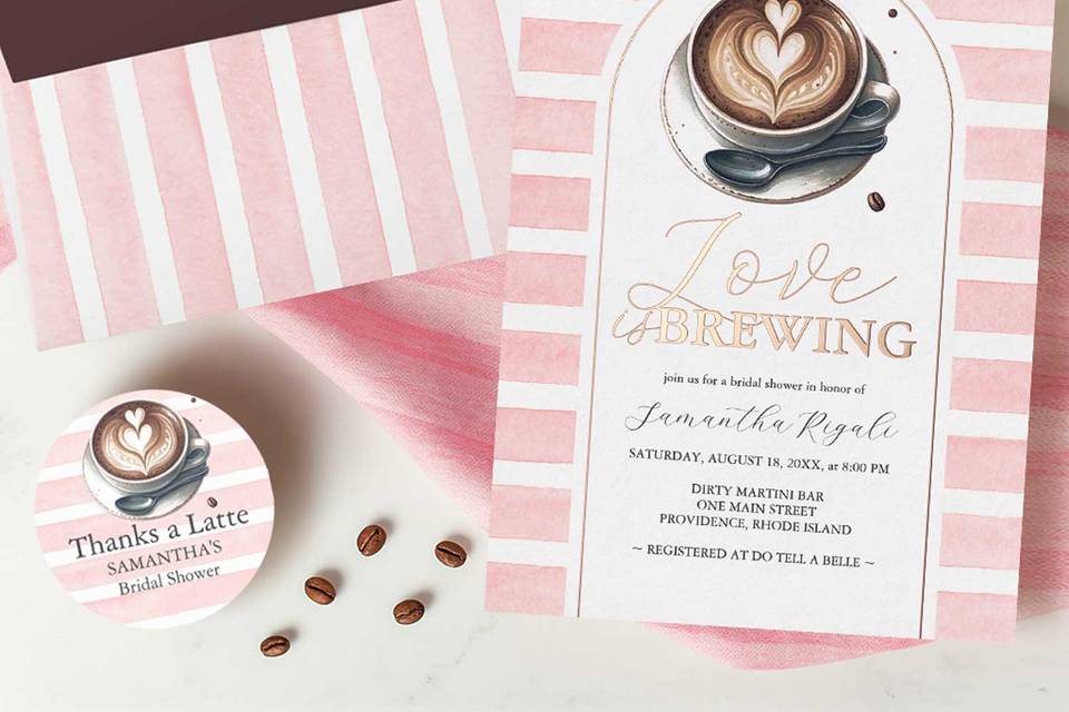 Love is Brewing Bridal Shower