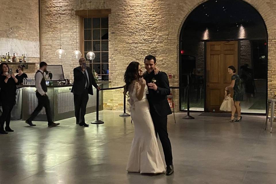 Dancing together