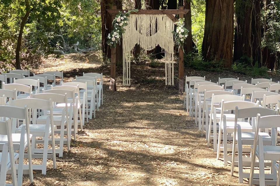 Redwood ceremony