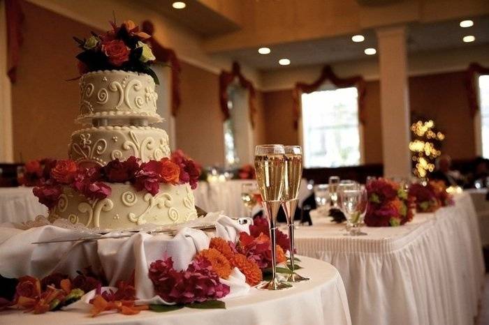 Cake and Punch Wedding Reception - Bridal Hallmark