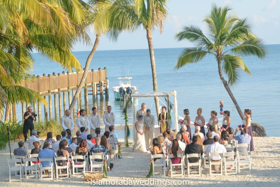 Different Ceremony areas