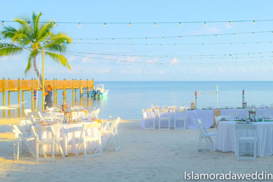 View of tables and chairs