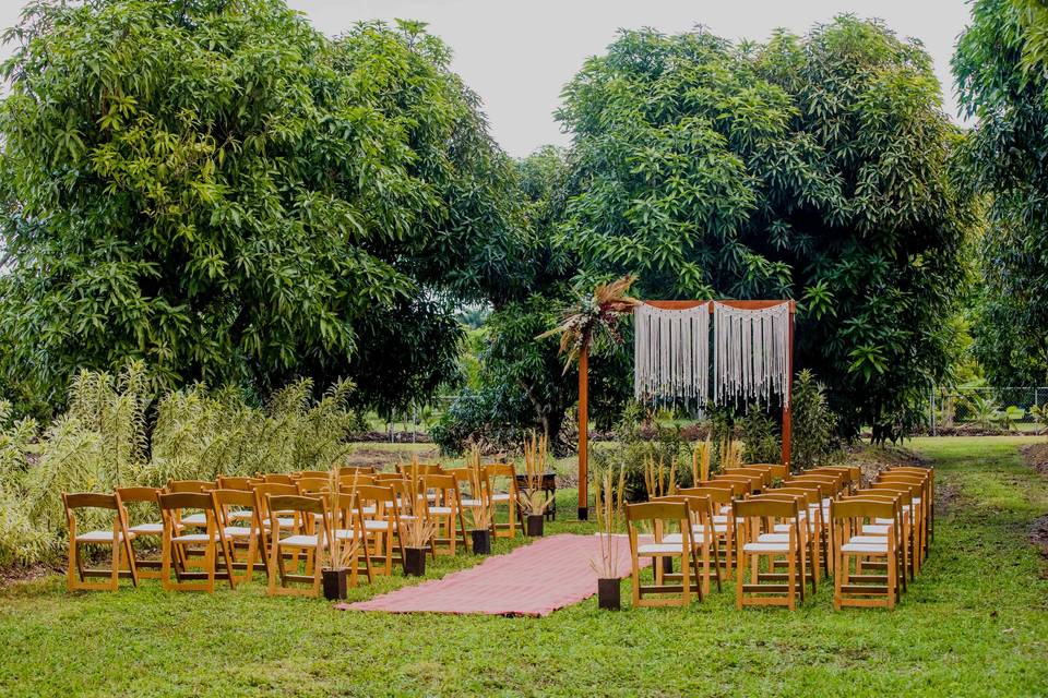 Ceremony Space