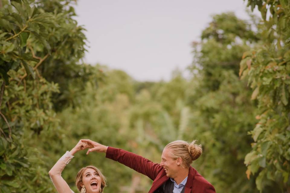 Bride and Groom