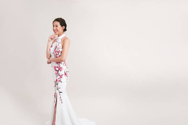 A Modern Take On The Traditional Wedding Cheongsam – East Meets Dress