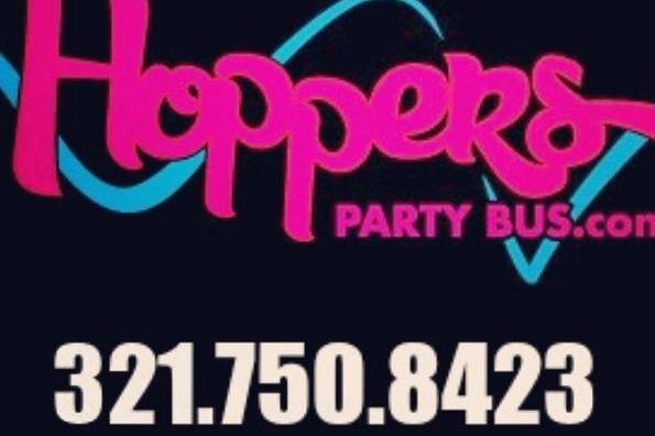 Hoppers Party Bus