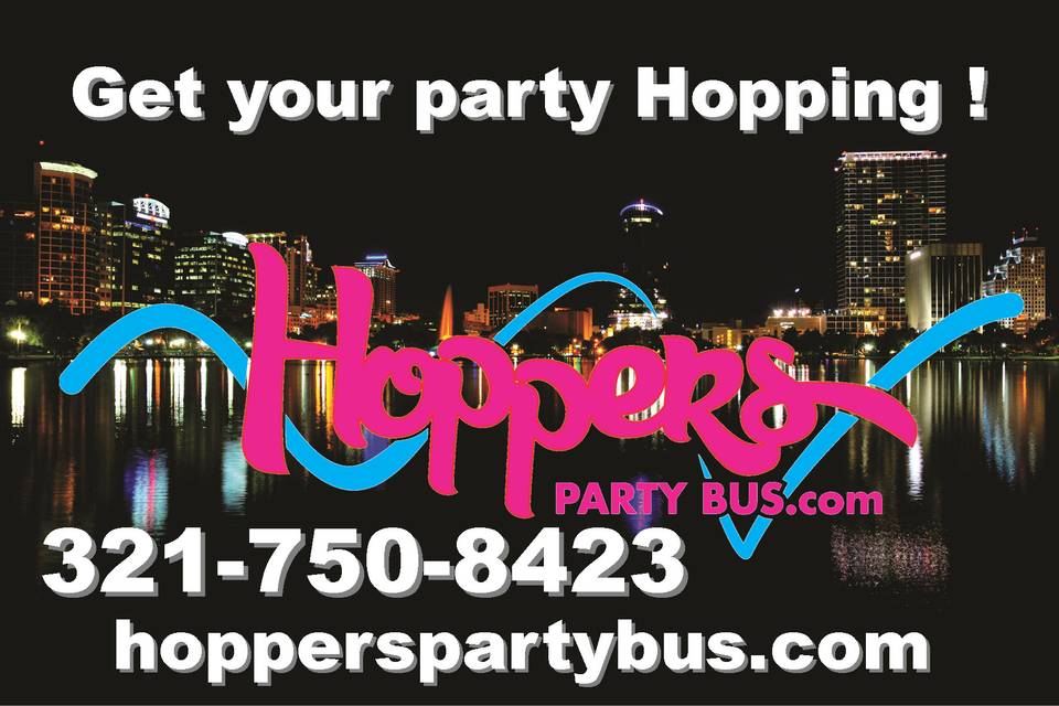 Hoppers Party Bus