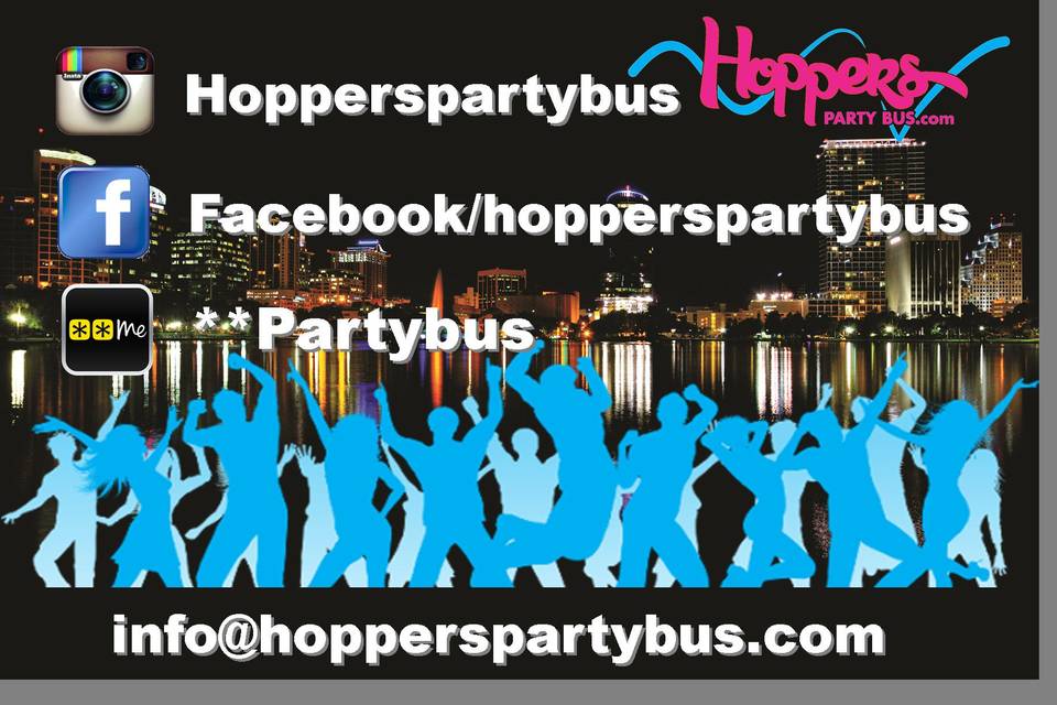 Hoppers Party Bus