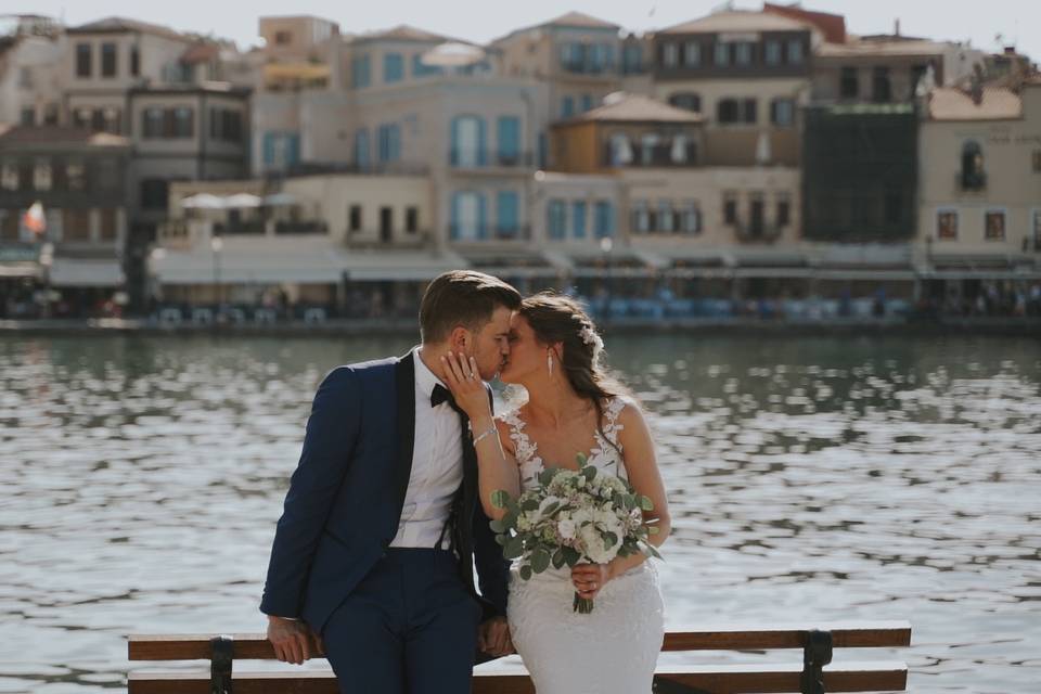 Catholic Wedding in Chania