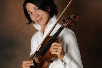 Violinist Laurie