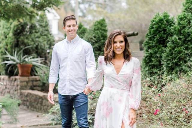 A happy couple