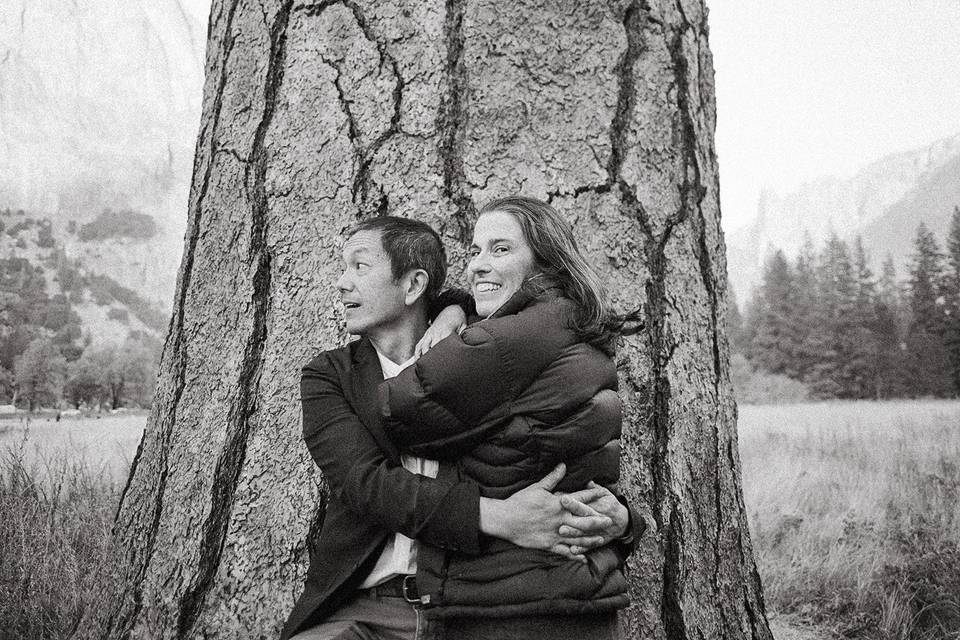 Yosemite anniversary shoot