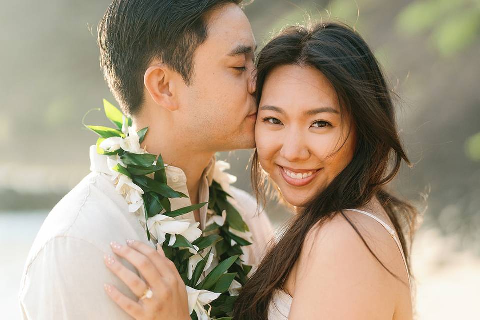 Hawaii elopement