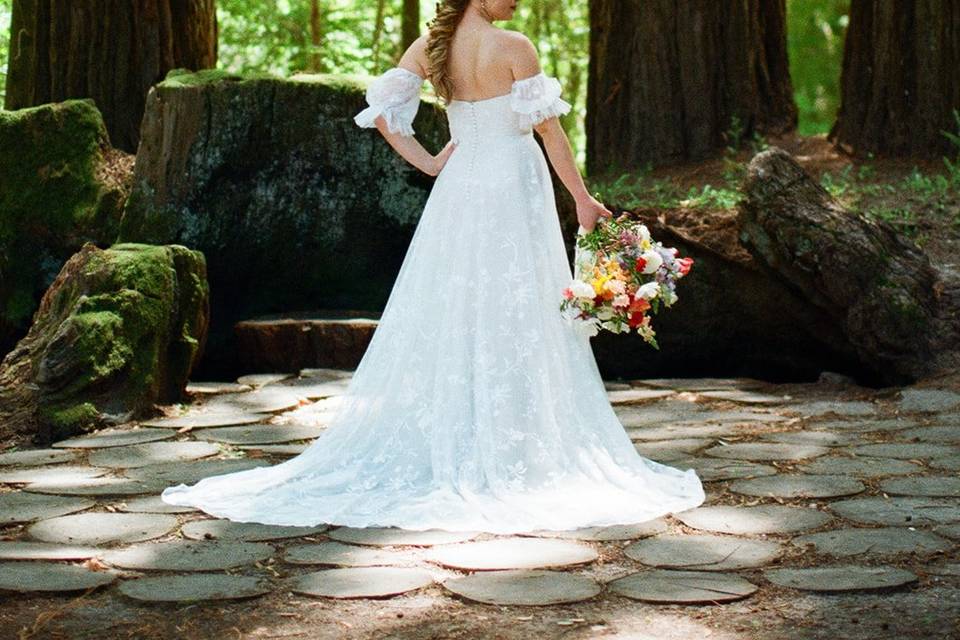 Redwood Wedding