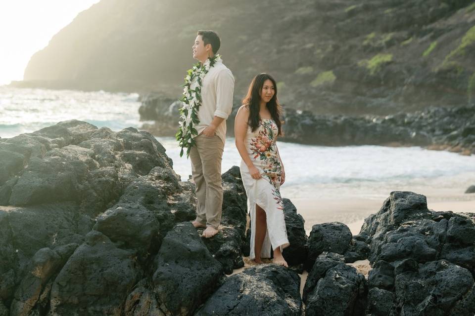 Hawaii Elopement