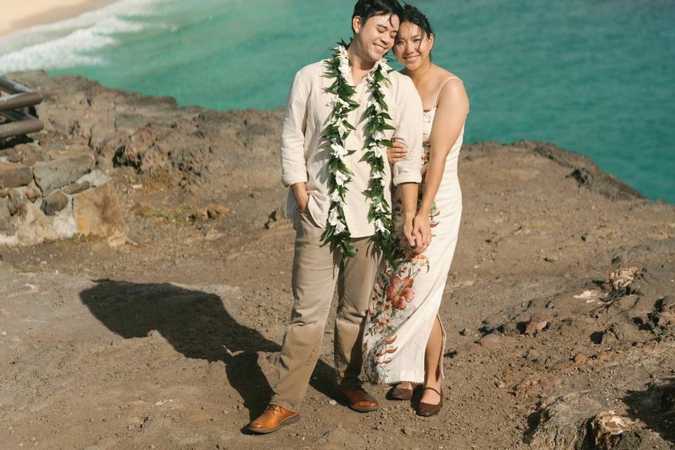 Oahu Elopement