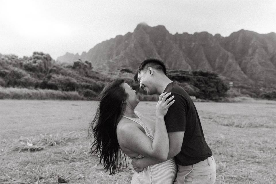 Hawaii engagement