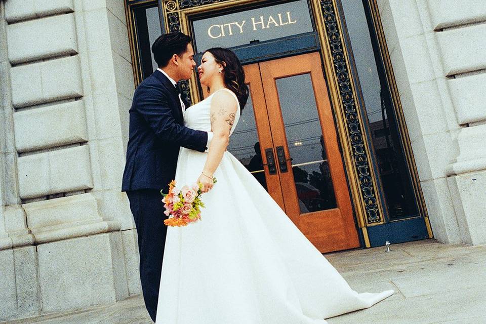 San Francisco City Hall Weddin