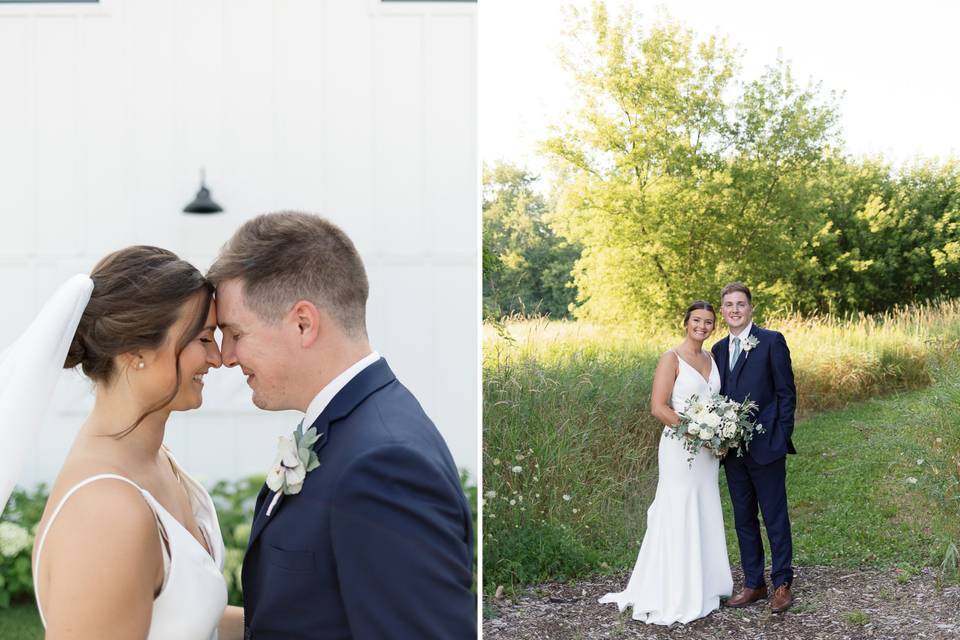 Summer Wedding at Fete