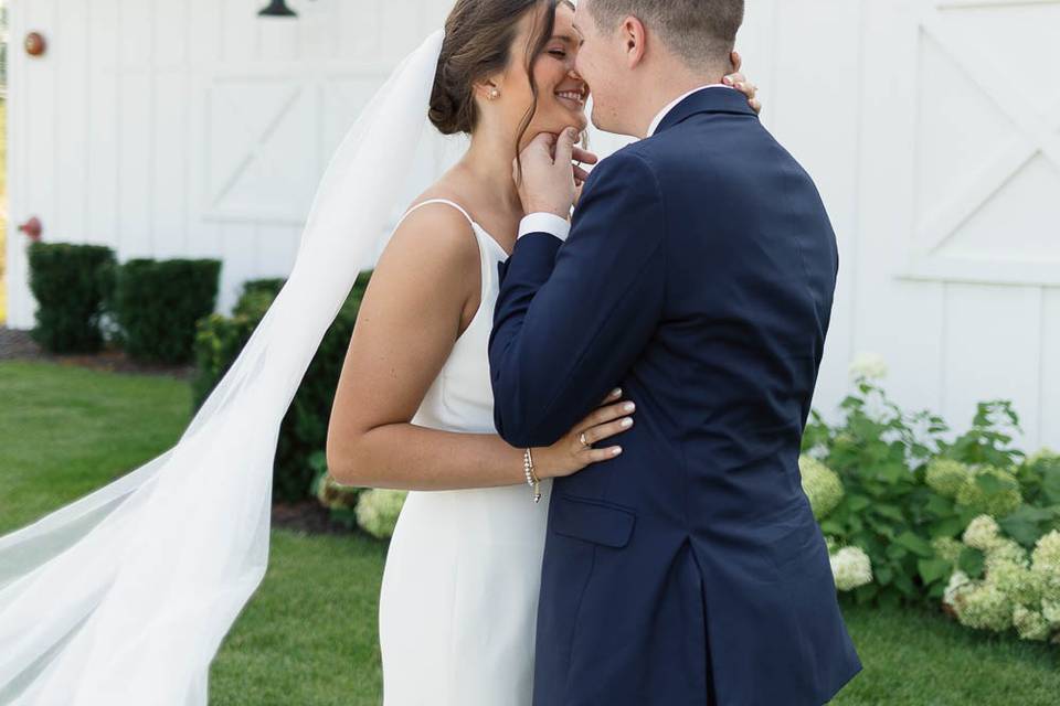 Summer Wedding at Fete