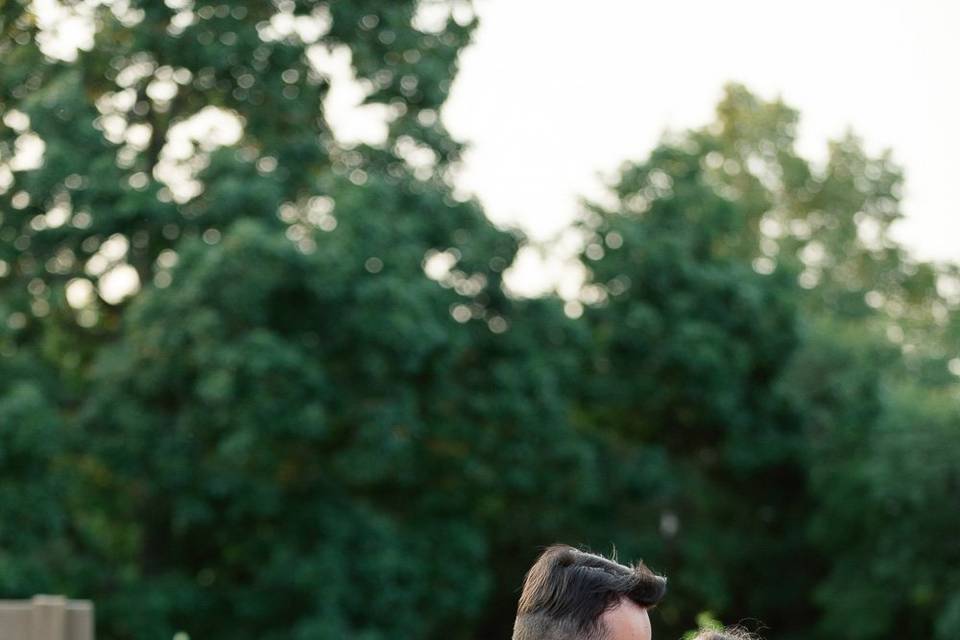 Summer Wedding at Rustic Manor