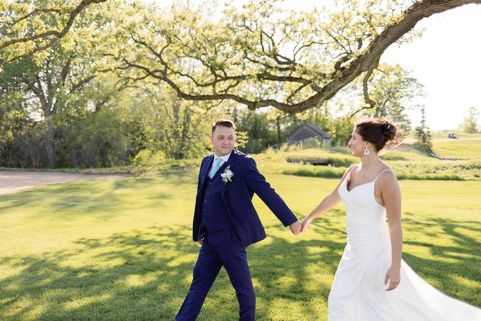 Strawberry Creek Wedding