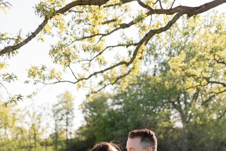Strawberry Creek Wedding