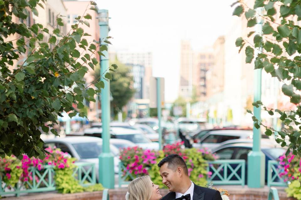 Downtown Mke September Wedding