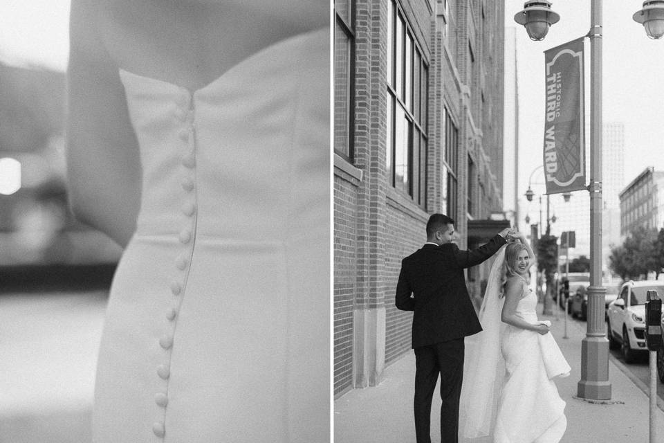 Black and White Details