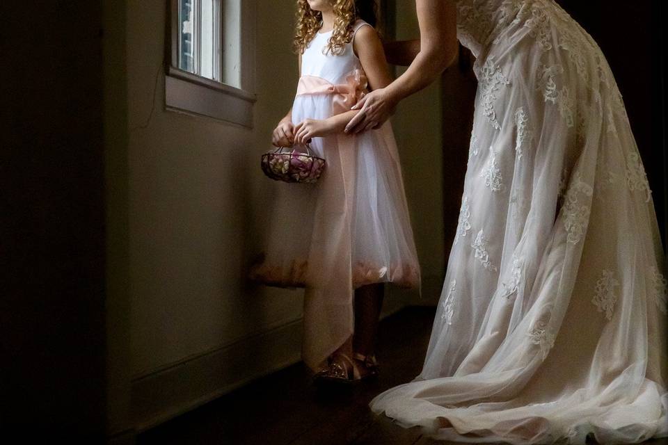Bride-daughter