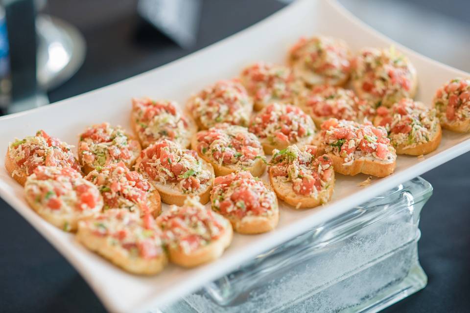 Tomato Bruschetta