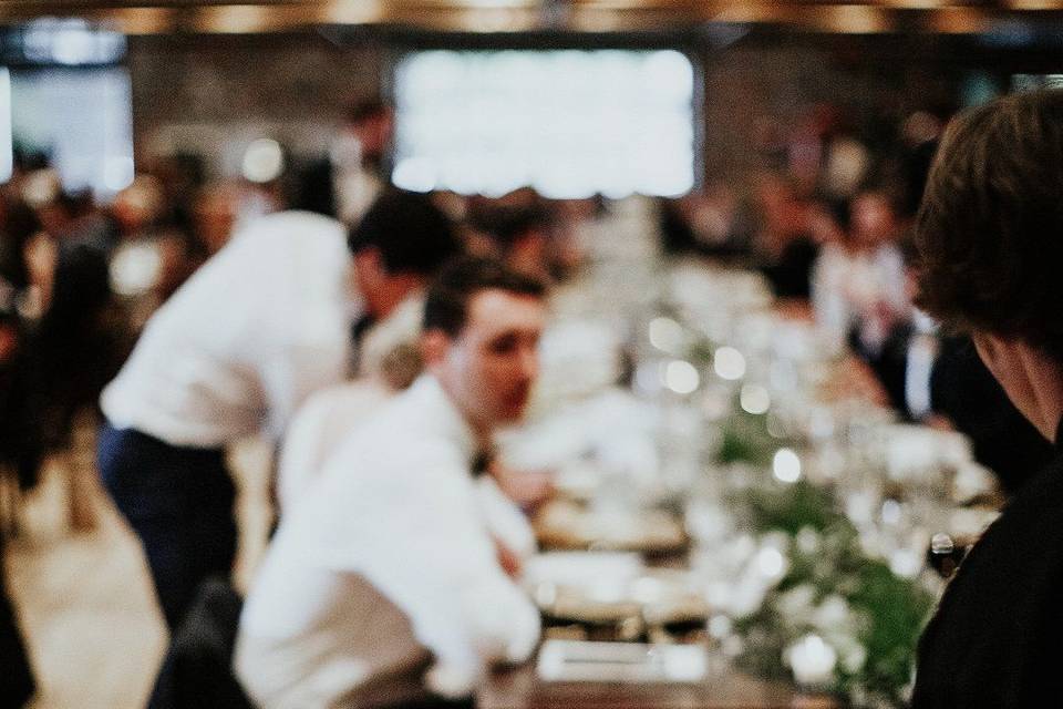 Plated Dinner Service